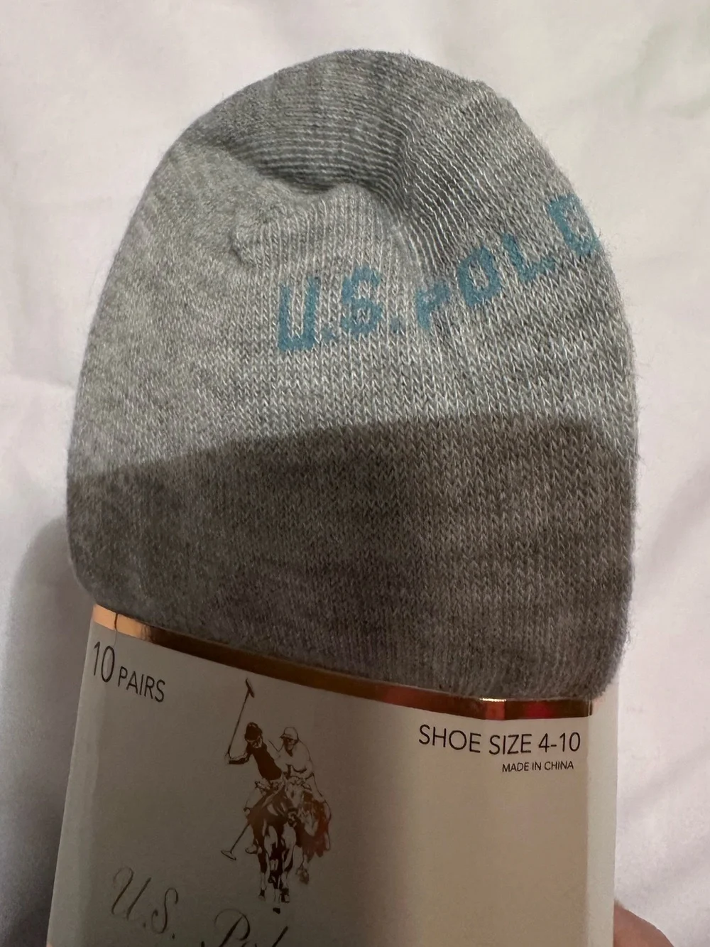 U.S. Polo Assn. stock up